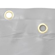 Брезент сив 5x8 м 650 г/м²