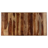 Трапезна маса, 140x70x75 cм, акациево дърво масив