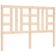Рамка за легло с табла, 160х200 см, масивно дърво