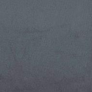 Канапе с изтеглящо легло и чекмеджета тъмносиво 90x200см кадифе