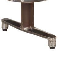 ТВ шкаф, 160x30x40 см, мангово дърво масив