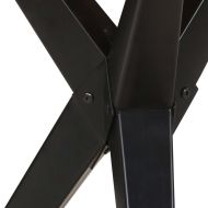 Трапезна маса, 160x80x76 см, акациево дърво масив