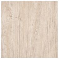 Самозалепващи подови дъски, 55 бр, PVC, 5,11 м², светлокафяви