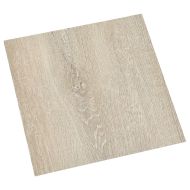 Самозалепващи подови дъски 20 бр PVC 1,86 м² бежови