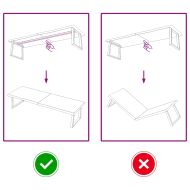 Стенен рафт тъмнокафяв 180x60x(2-4) см обработен масивен дъб
