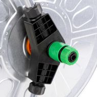 Макара за маркуч тип количка за 60 м 1/2" маркуч стомана