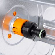 Макара за маркуч тип количка за 60 м 1/2" маркуч стомана