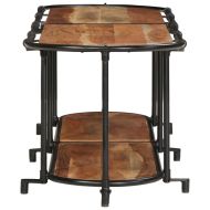 ТВ шкаф, 160x42x40 см, масивно акациево дърво