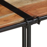 ТВ шкаф, 160x42x40 см, масивно акациево дърво