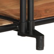 ТВ шкаф, 160x42x40 см, масивно акациево дърво