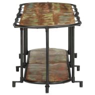 ТВ шкаф 160x42x40 cm Масивна дървесина Възстановена