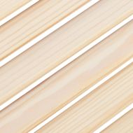 Люлеещи се врати Louvred Design 2 двойки масивна дървесина бор