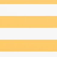 Балконски параван, бяло и жълто, 75x400 см, оксфорд плат