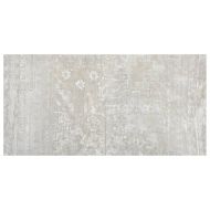 Самозалепващи подови дъски, 55 бр, PVC, 5,11 м², светлосиви