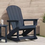Люлеещ се стол Adirondack Нейви 73.5 x 92 x 90 см HDPE