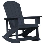 Люлеещ се стол Adirondack Нейви 73.5 x 92 x 90 см HDPE