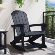 Люлеещ се стол Adirondack Нейви 73.5 x 92 x 90 см HDPE