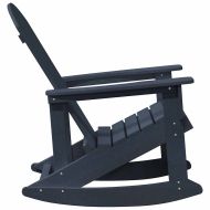 Люлеещ се стол Adirondack Нейви 73.5 x 92 x 90 см HDPE