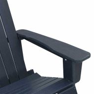 Люлеещ се стол Adirondack Нейви 73.5 x 92 x 90 см HDPE