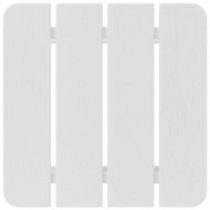 Странична маса Adirondack Бяло 38 x 38 x 46 см HDPE