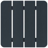 Странична маса Adirondack Нейви синьо 38 x 38 x 46 см HDPE