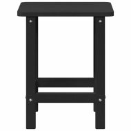 Странична маса Adirondack Черно 38 x 38 x 46 см HDPE