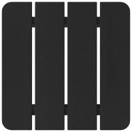 Странична маса Adirondack Черно 38 x 38 x 46 см HDPE