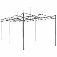 Оранжерия с покрив Зелен 290 x 580 x 315 см Стомана