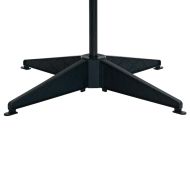 С изкуствено коледно дърво с поставка Зелен 150 cm ПВЦ