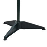 С изкуствено коледно дърво с 50 LED светодиода Бяло 120 cm ПВЦ