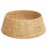 Коло за коледно дърво Кафяво 60 x 60 x 22 см Воден хиацинт