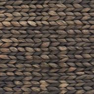 Коло за коледно дърво Черно 50 x 50 x 25 cm Воден хиацинт