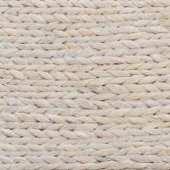 Коло за коледно дърво Бяло 60 x 60 x 28 см Воден хиацинт