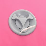 Надуваем гимнастически дюшек с помпа 120x75 см PVC розов