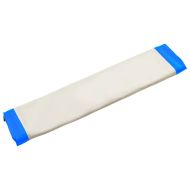 Надуваема плаваща платформа, синьо и бяло, 300x150x15 см