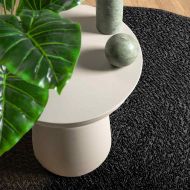 Килим "ZIZUR", Ø 200 см, визия юта, за закрито и открито