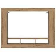 ТВ шкаф дъб артизан 152 x 22 x 113 см Инженерно дърво