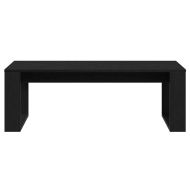 Масичка за Кафе Черен дъб 102 x 50 x 35 см Инженерно дърво