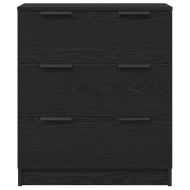 Служебен шкаф Черния дъб 60 x 30 x 70 см Инженерно дърво