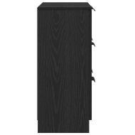 Служебен шкаф Черния дъб 60 x 30 x 70 см Инженерно дърво