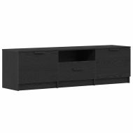 ТВ шкаф с чекмедже 140 x 35 x 40 см Инженерно дърво