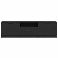 ТВ шкаф с чекмедже 140 x 35 x 40 см Инженерно дърво