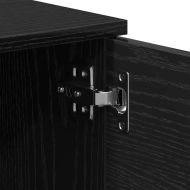 ТВ шкаф с чекмедже 140 x 35 x 40 см Инженерно дърво