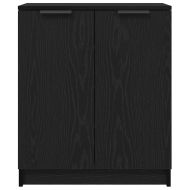 Шкаф за обувки Черния дъб 59 x 35 x 70 см Инженерно дърво