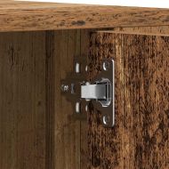 ТВ шкаф Старо дърво 100 x 35 x 40 см Инженерно дърво