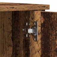 ТВ шкаф Старо дърво 100 x 40 x 50 cm Инженерно дърво