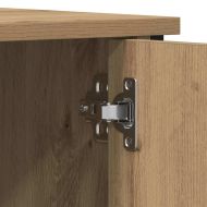 ТВ шкаф дъб артизан 100 x 40 x 50 cm Инженерно дърво