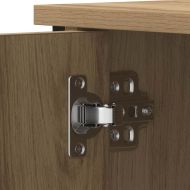 ТВ шкаф дъб артизан 80 x 40 x 50 cm Инженерно дърво