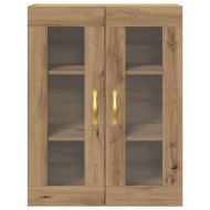 Стенен шкаф Дъб 69,5 x 34 x 90 см Инженерно дърво