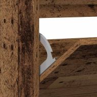 Шкаф за обувки Старо дърво 80 x 21 x 87,5 cm Инженерно дърво